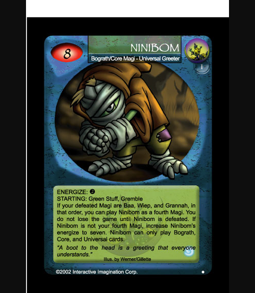Ninibom - Bograth - Foil